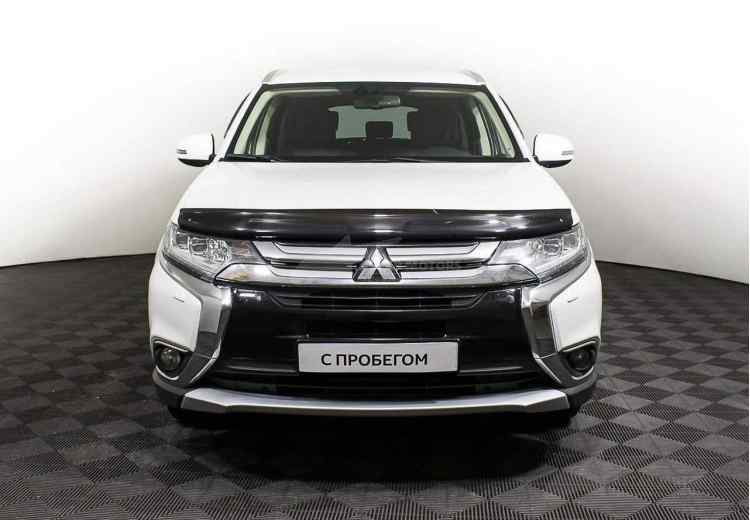 Mitsubishi Outlander III Рестайлинг 2