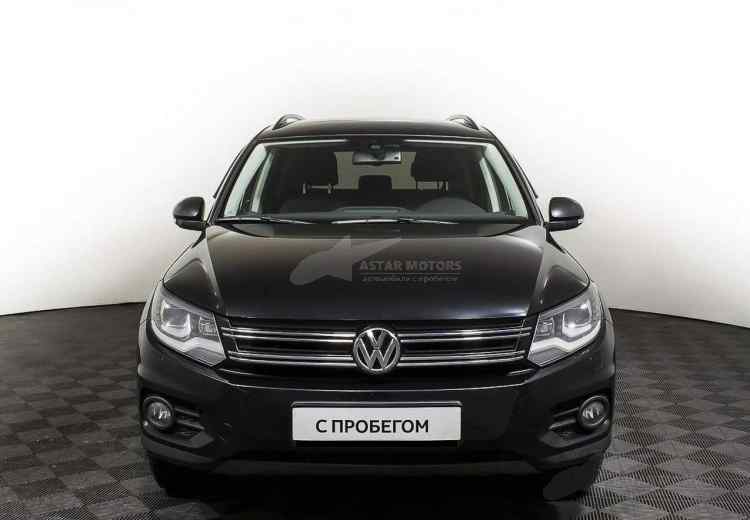 Volkswagen Tiguan I Рестайлинг