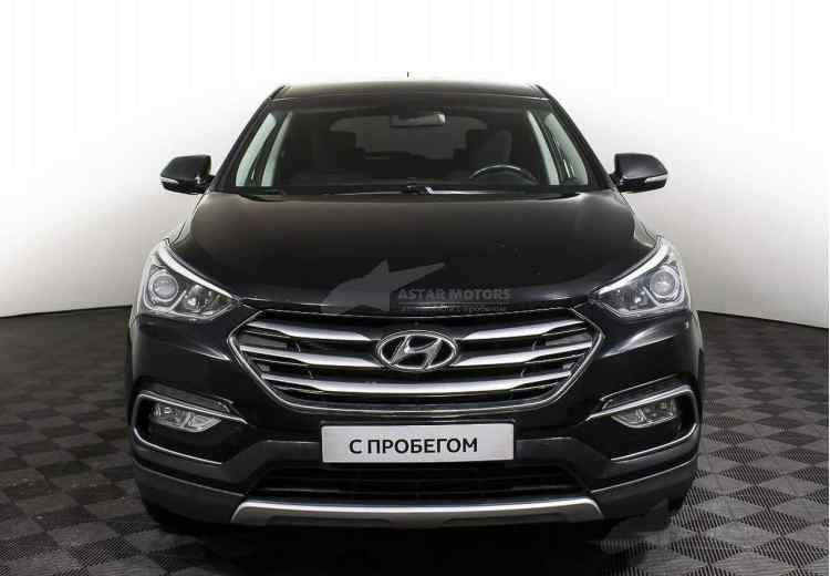 Hyundai Santa Fe III Рестайлинг