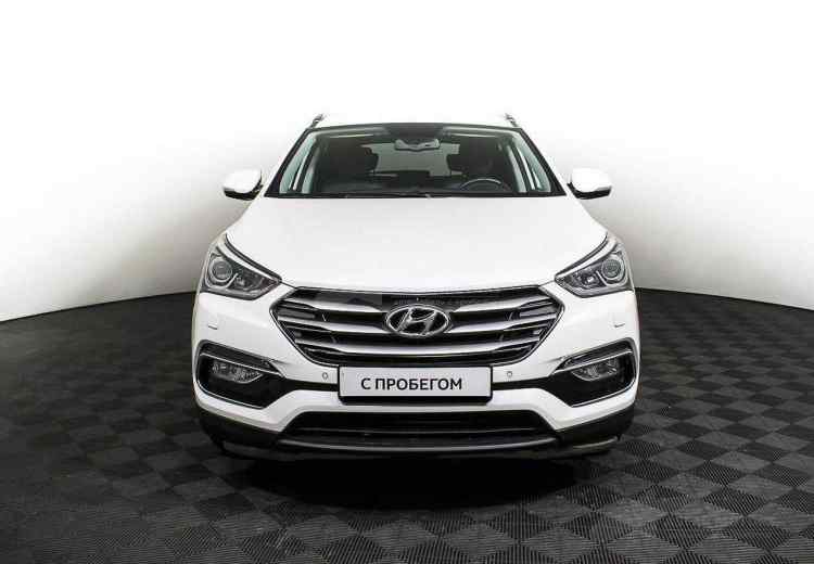 Hyundai Santa Fe III Рестайлинг