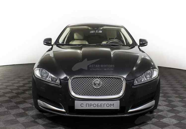 Jaguar XF I Рестайлинг