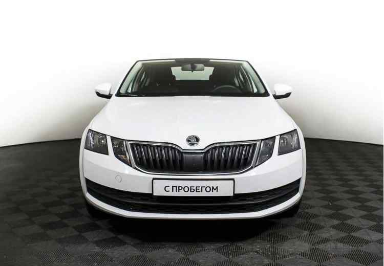 Skoda Octavia III (A7) Рестайлинг
