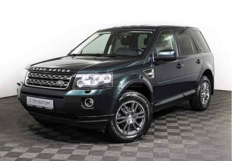 Land Rover Freelander II Рестайлинг 2