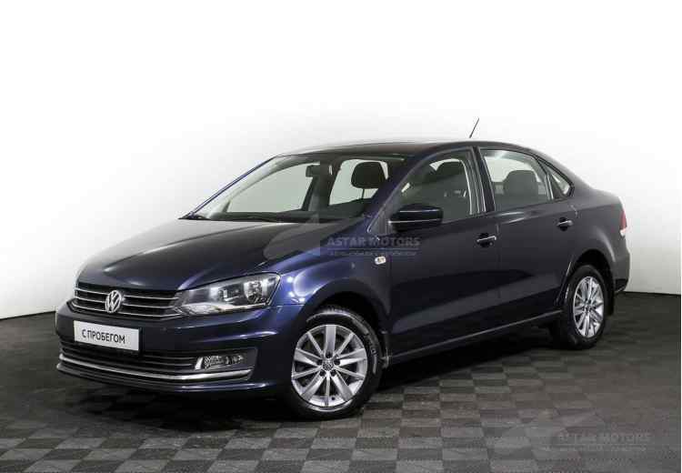 Volkswagen Polo V Рестайлинг