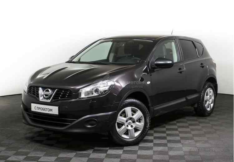 Nissan Qashqai I Рестайлинг