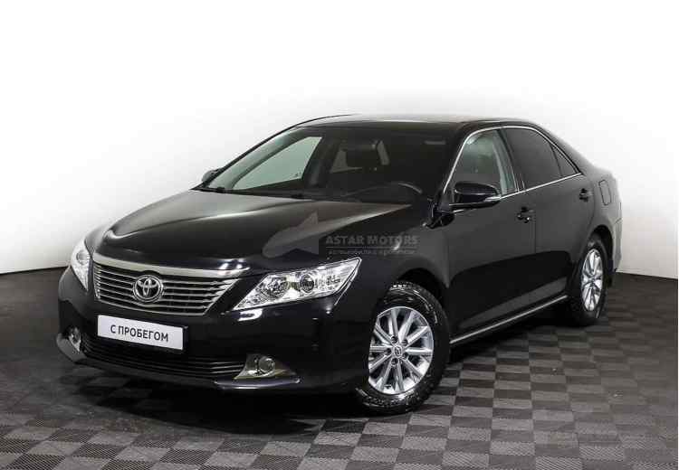 Toyota Camry VII (XV50) Рестайлинг