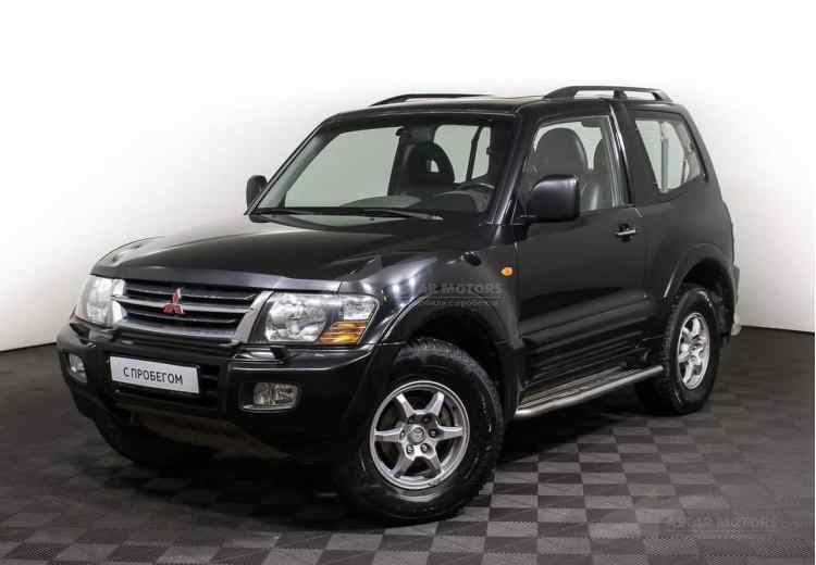 Mitsubishi Pajero III