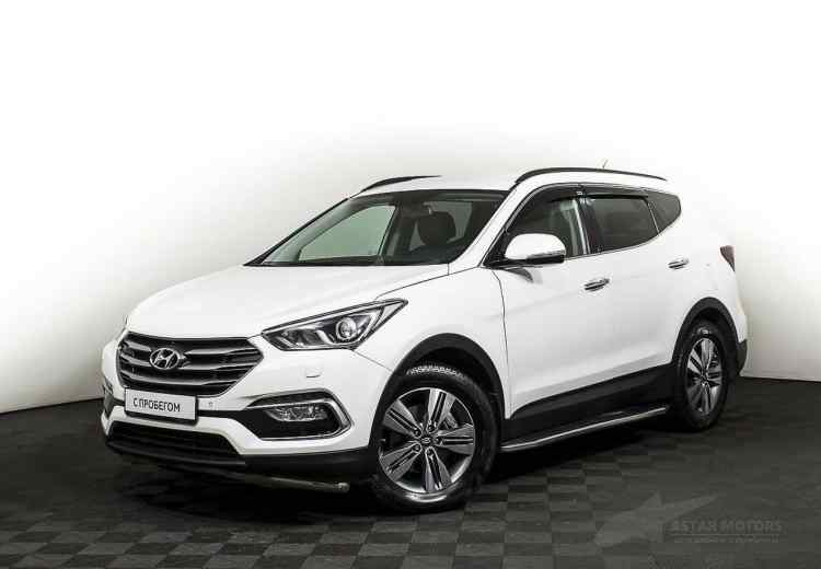 Hyundai Santa Fe III Рестайлинг