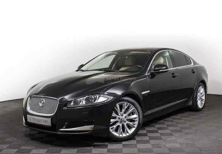 Jaguar XF I Рестайлинг