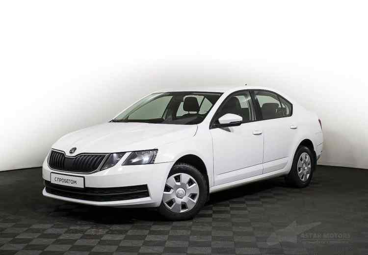 Skoda Octavia III (A7) Рестайлинг