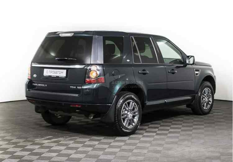 Land Rover Freelander II Рестайлинг 2
