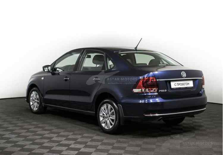 Volkswagen Polo V Рестайлинг