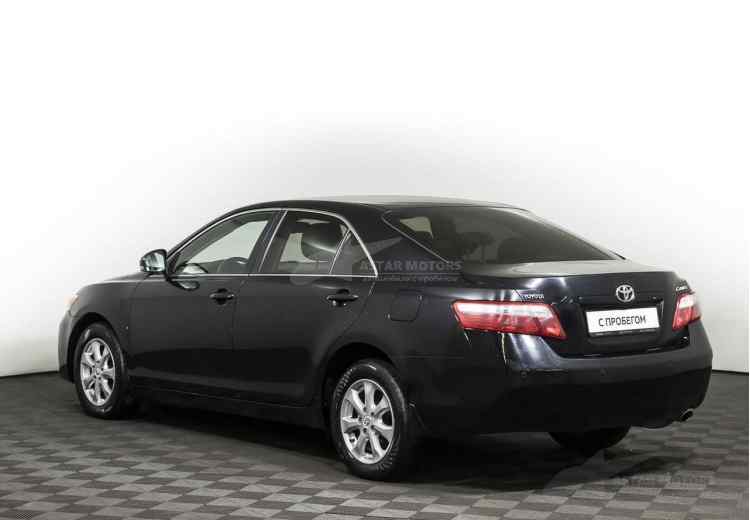 Toyota Camry VI (XV40) Рестайлинг