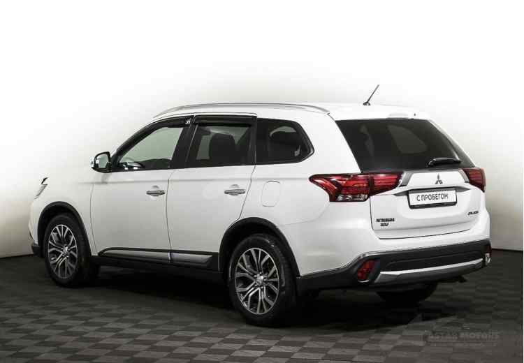 Mitsubishi Outlander III Рестайлинг 2