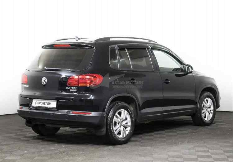 Volkswagen Tiguan I Рестайлинг