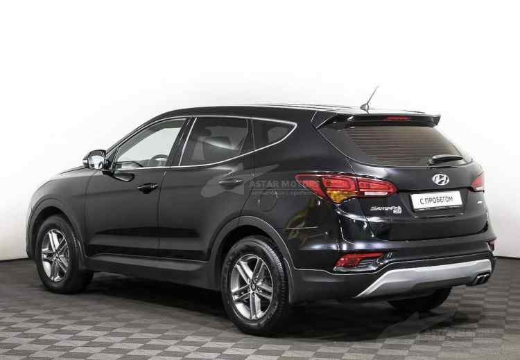 Hyundai Santa Fe III Рестайлинг