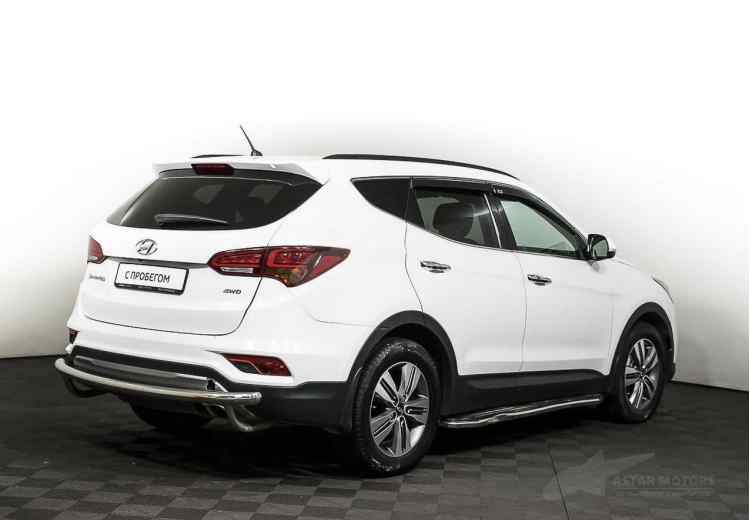 Hyundai Santa Fe III Рестайлинг