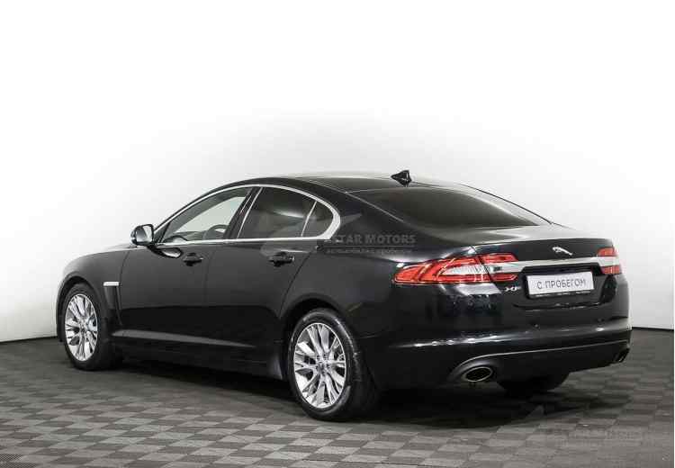 Jaguar XF I Рестайлинг