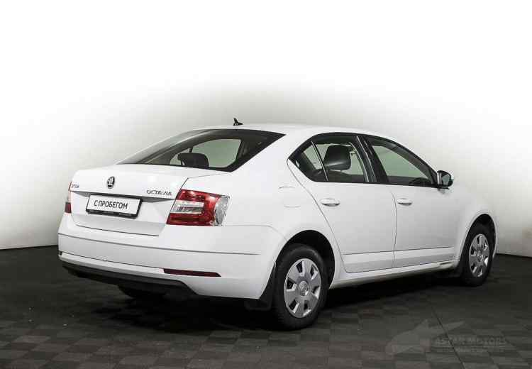 Skoda Octavia III (A7) Рестайлинг