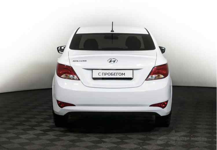 Hyundai Solaris I Рестайлинг