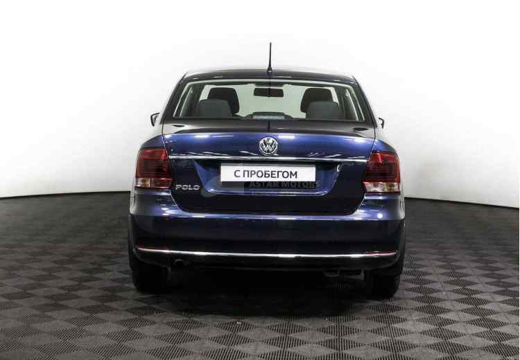 Volkswagen Polo V Рестайлинг