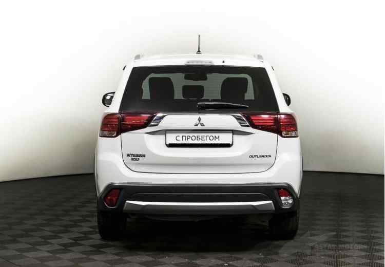 Mitsubishi Outlander III Рестайлинг 2