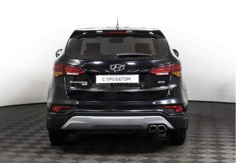 Hyundai Santa Fe III Рестайлинг