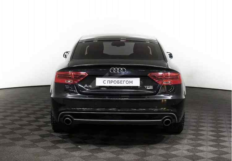 Audi A5 I (8T) Рестайлинг