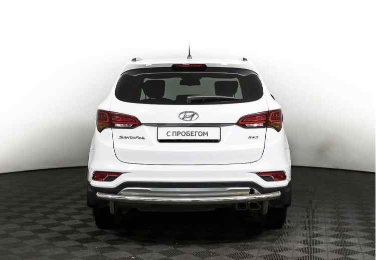 Hyundai Santa Fe III Рестайлинг