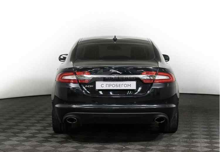 Jaguar XF I Рестайлинг