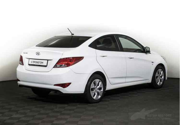 Hyundai Solaris I Рестайлинг