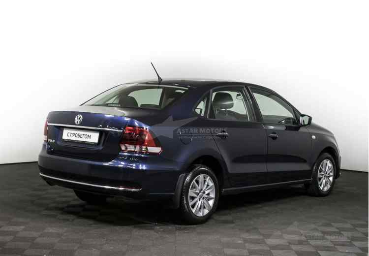 Volkswagen Polo V Рестайлинг