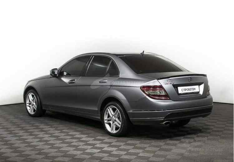 Mercedes-Benz C-Класс III (W204)