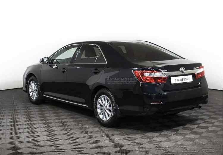 Toyota Camry VII (XV50) Рестайлинг