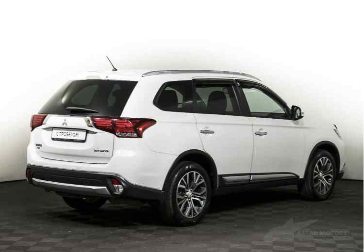 Mitsubishi Outlander III Рестайлинг 2