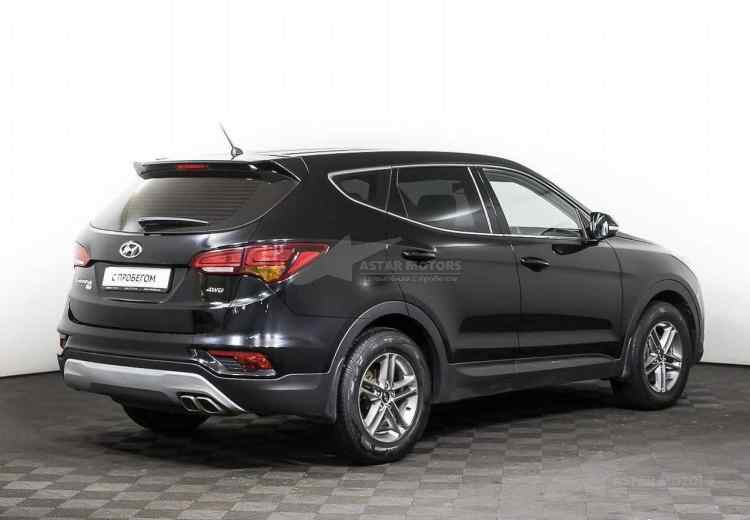 Hyundai Santa Fe III Рестайлинг