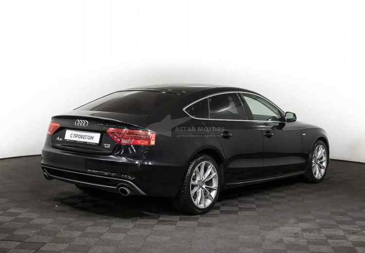 Audi A5 I (8T) Рестайлинг