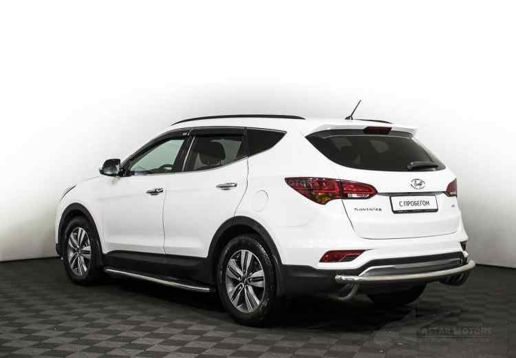 Hyundai Santa Fe III Рестайлинг