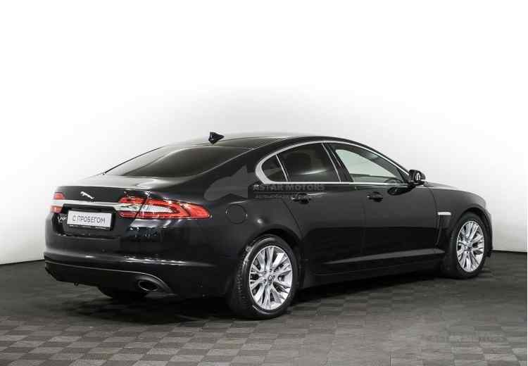 Jaguar XF I Рестайлинг