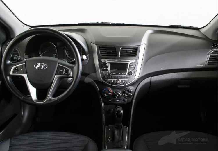 Hyundai Solaris I Рестайлинг