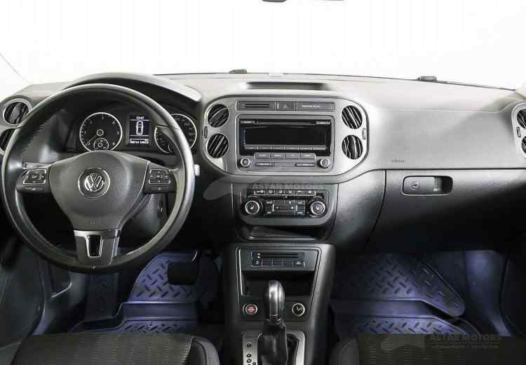 Volkswagen Tiguan I Рестайлинг