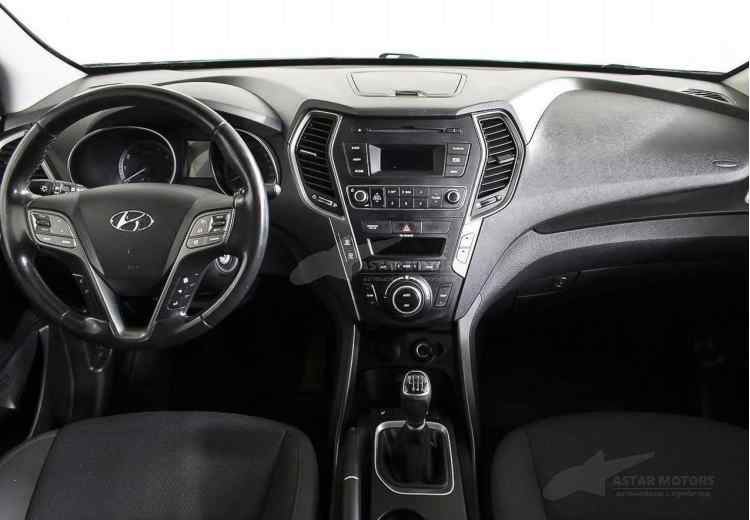 Hyundai Santa Fe III Рестайлинг