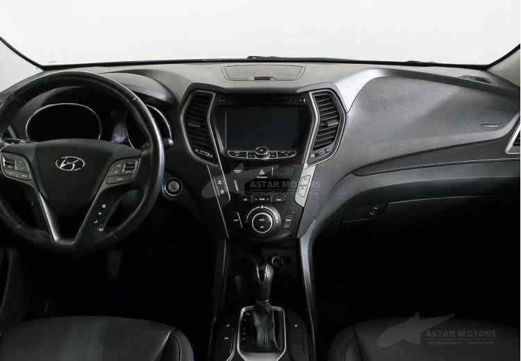 Hyundai Santa Fe III Рестайлинг