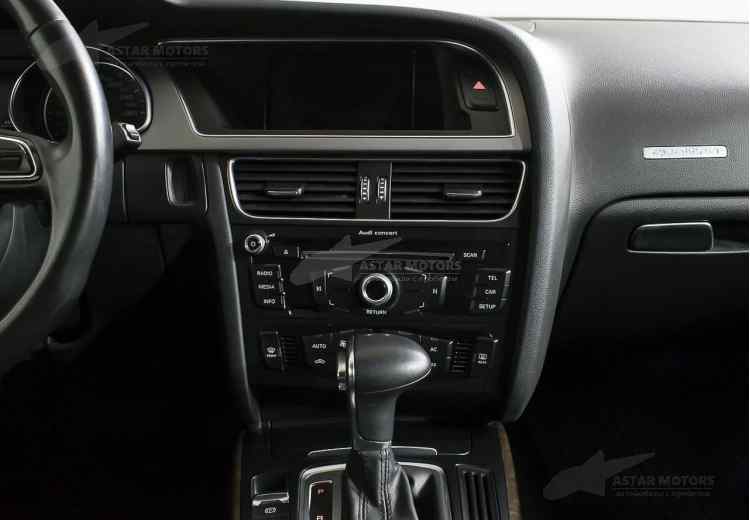 Audi A5 I (8T) Рестайлинг