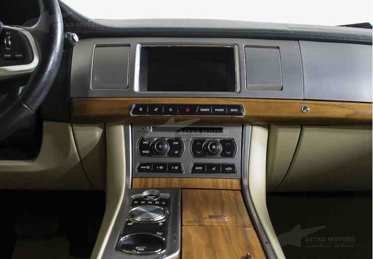 Jaguar XF I Рестайлинг