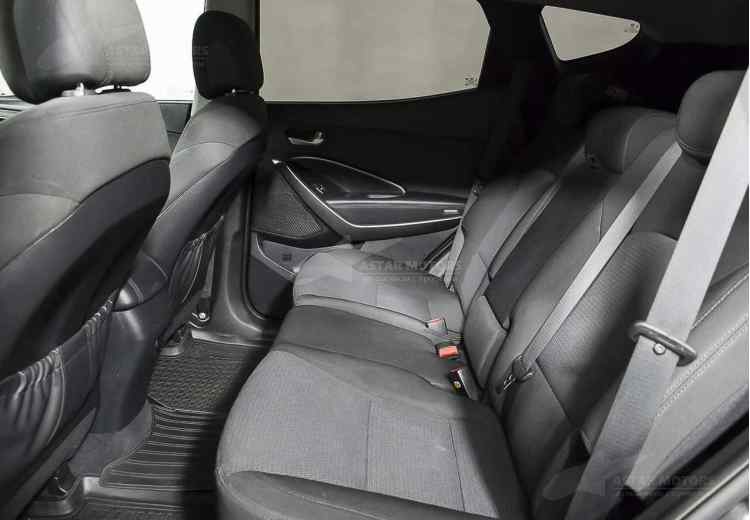 Hyundai Santa Fe III Рестайлинг