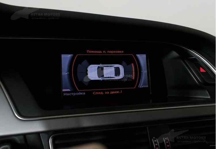 Audi A5 I (8T) Рестайлинг