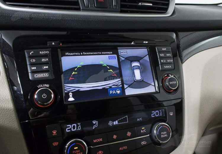 Nissan X-Trail III Рестайлинг