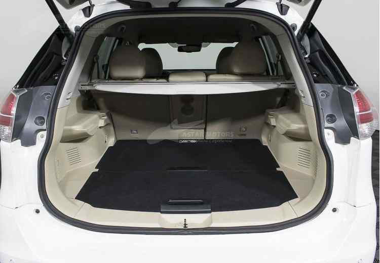 Nissan X-Trail III Рестайлинг