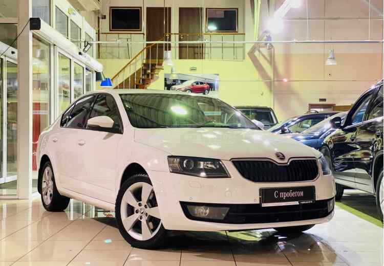 Skoda Octavia III (A7)